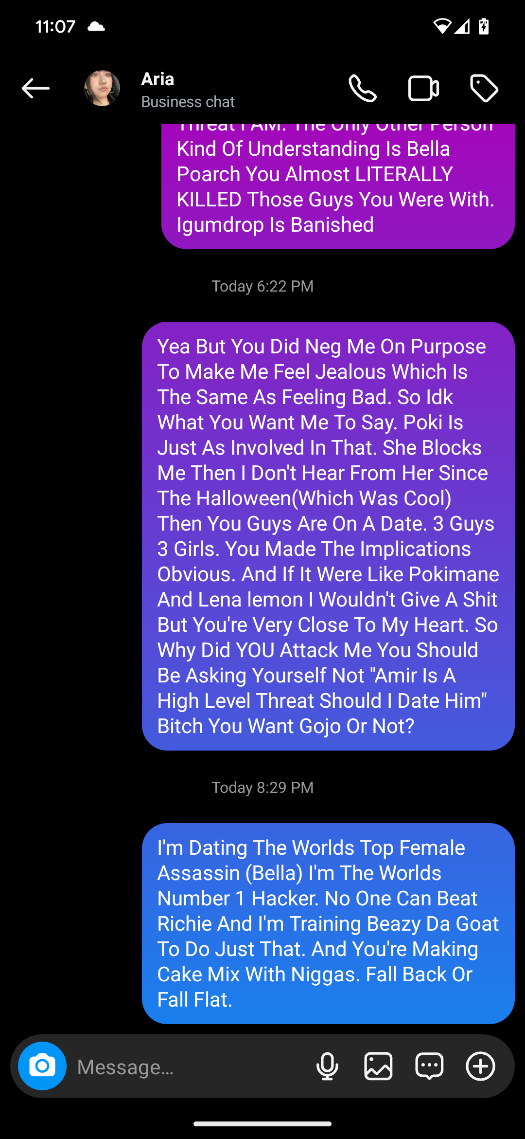 Aria Chat